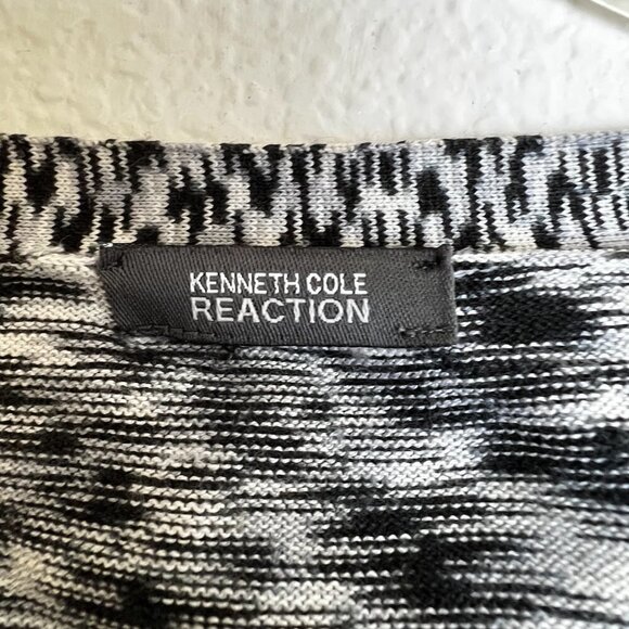 Kenneth Cole Reaction Women's Silk Blend Lightweight Cardigan Size Large - Picture 2 of 10
